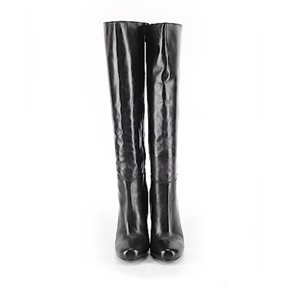 Aldo Black Leather Boots - Picture 14 of 15